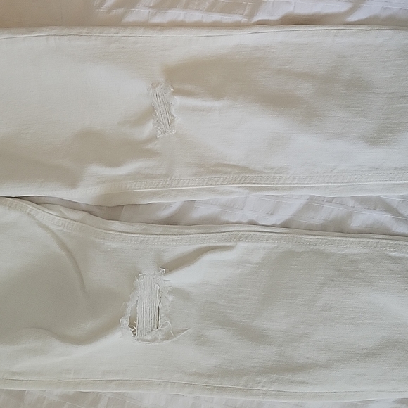 Pilcro - Anthropologie- White Denim - Picture 5 of 7
